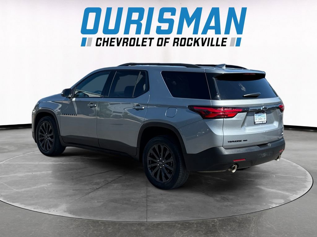 Used 2023 Chevrolet Traverse RS AWD/4WD image 4