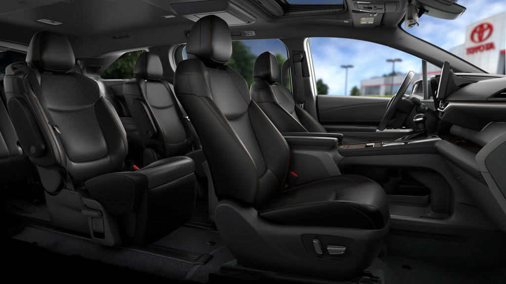 New 2026 Toyota Sienna Platinum AWD/4WD image 84