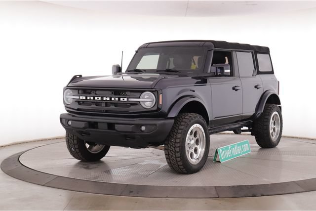 Used 2021 Ford Bronco Outer Banks AWD/4WD image 10