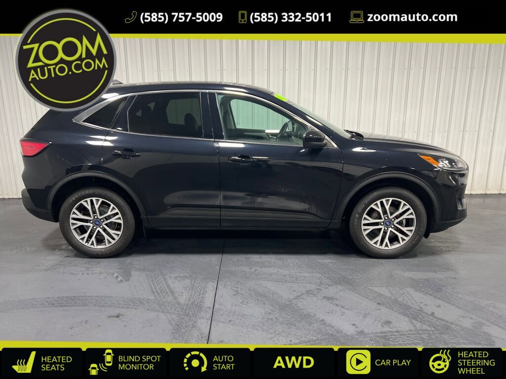 Used 2022 Ford Escape SEL image 1