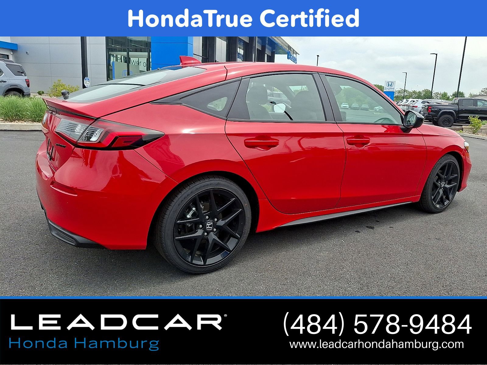 Certified 2026 Honda Civic Sport image 9