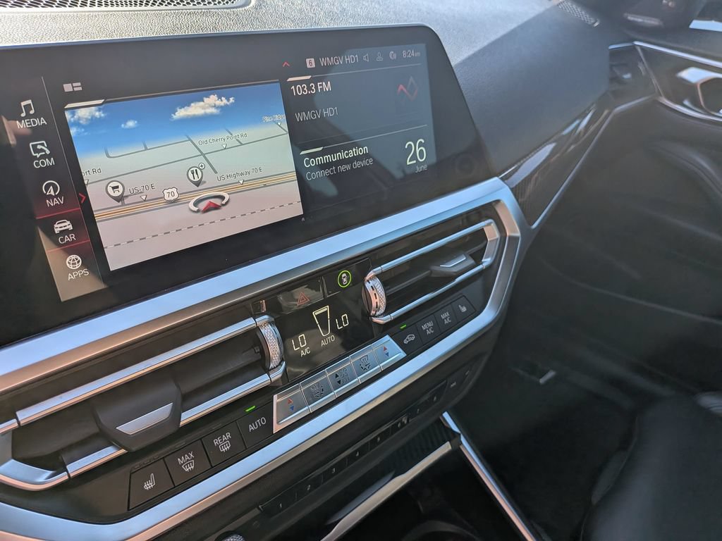 Used 2021 BMW M4 Competition w/ Parking Assistance Package RWD image 16