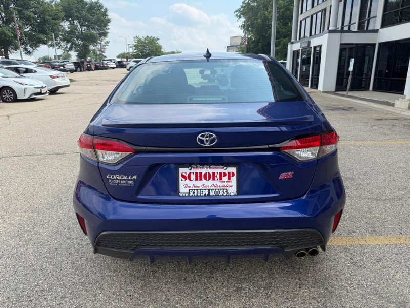 Used 2022 Toyota Corolla SE w/ Carpet Mat Package (TMS) FWD image 6