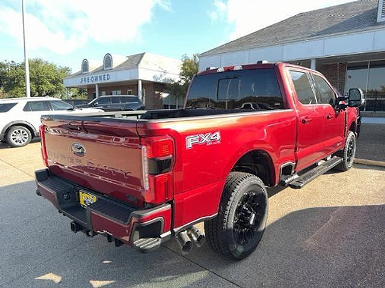 New 2026 Ford F250 Lariat w/ Black Appearance Package AWD/4WD image 7