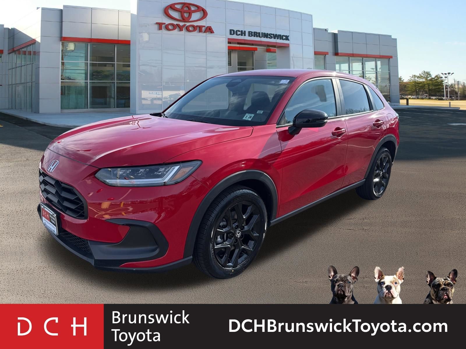 Used 2023 Honda HR-V Sport