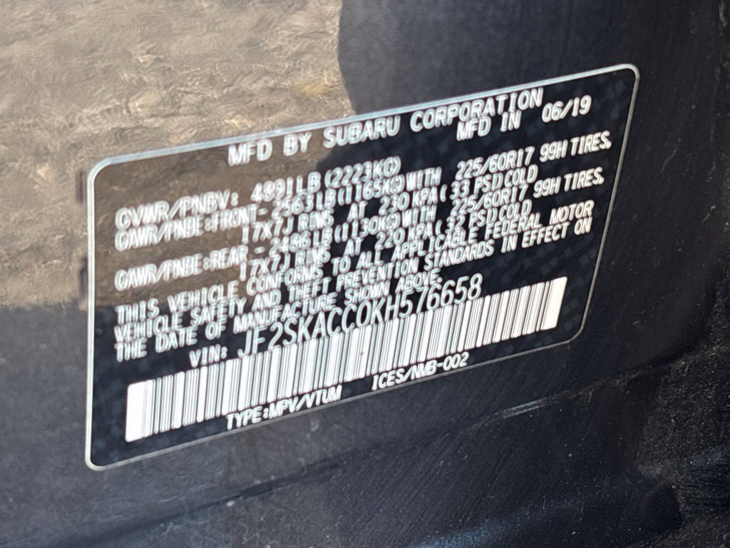 Used 2019 Subaru Forester w/ Alloy Wheel Package AWD/4WD image 18