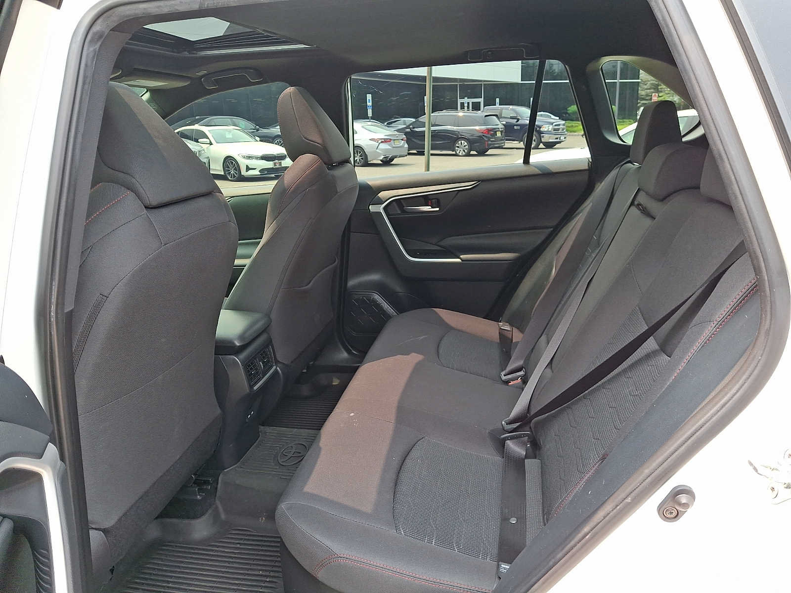 Used 2023 Toyota RAV4 SE w/ Weather & Moonroof Package AWD/4WD image 11