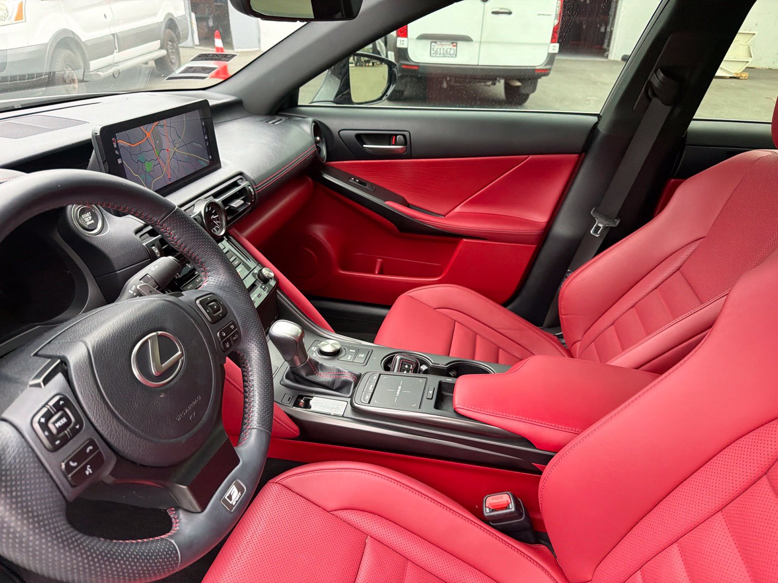 Used 2023 Lexus IS 350 F Sport w/ Navigation Package AWD/4WD image 6