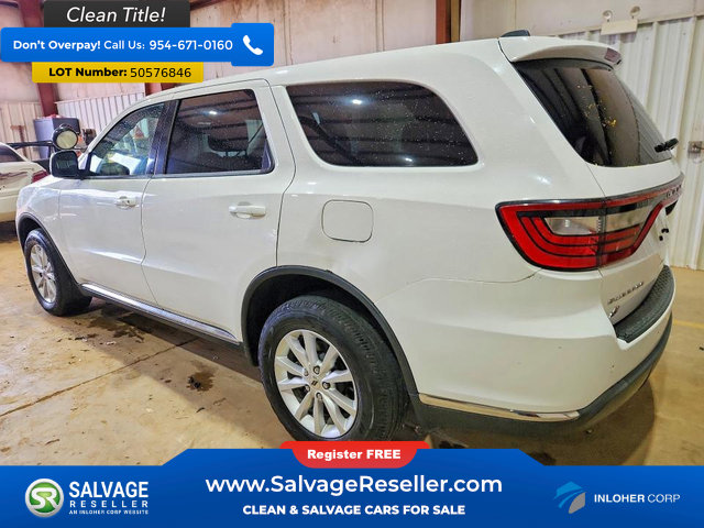Used 2019 Dodge Durango AWD image 3