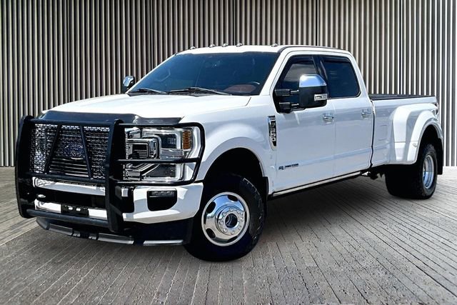 Used 2020 Ford F350 Platinum w/ FX4 Off-Road Package