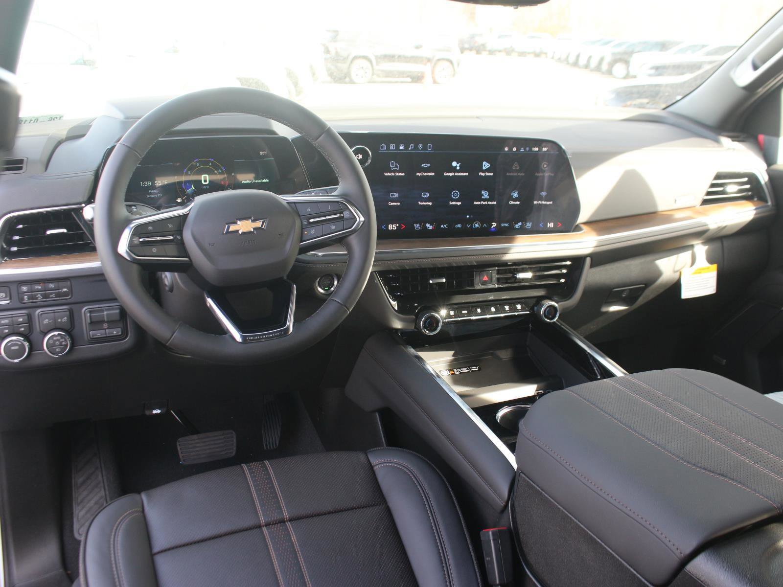 New 2026 Chevrolet Suburban High Country w/ Sun And Tow Package image 19