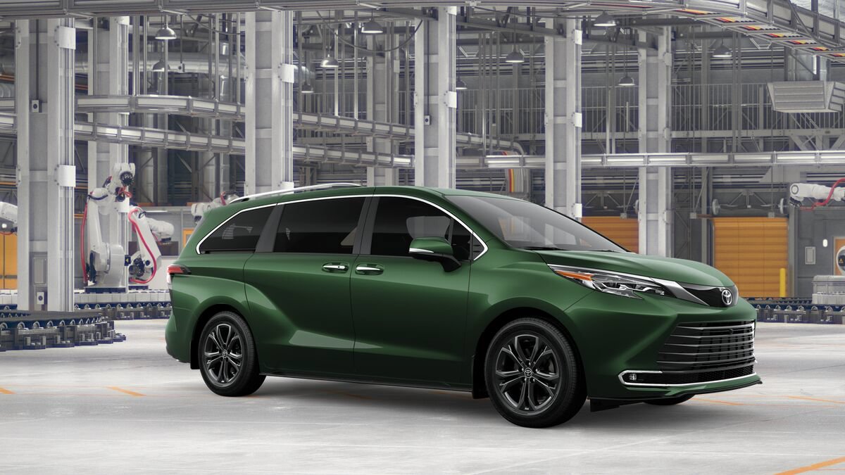 New 2026 Toyota Sienna Platinum AWD/4WD image 14