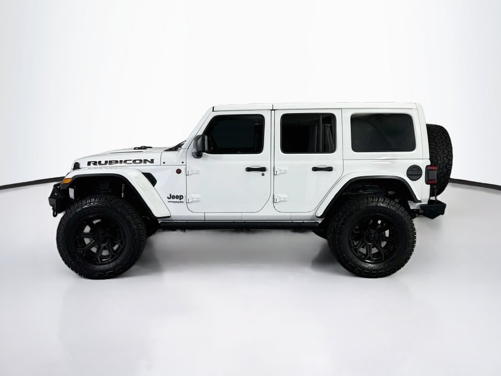 Used 2020 Jeep Wrangler Unlimited Rubicon AWD/4WD image 8