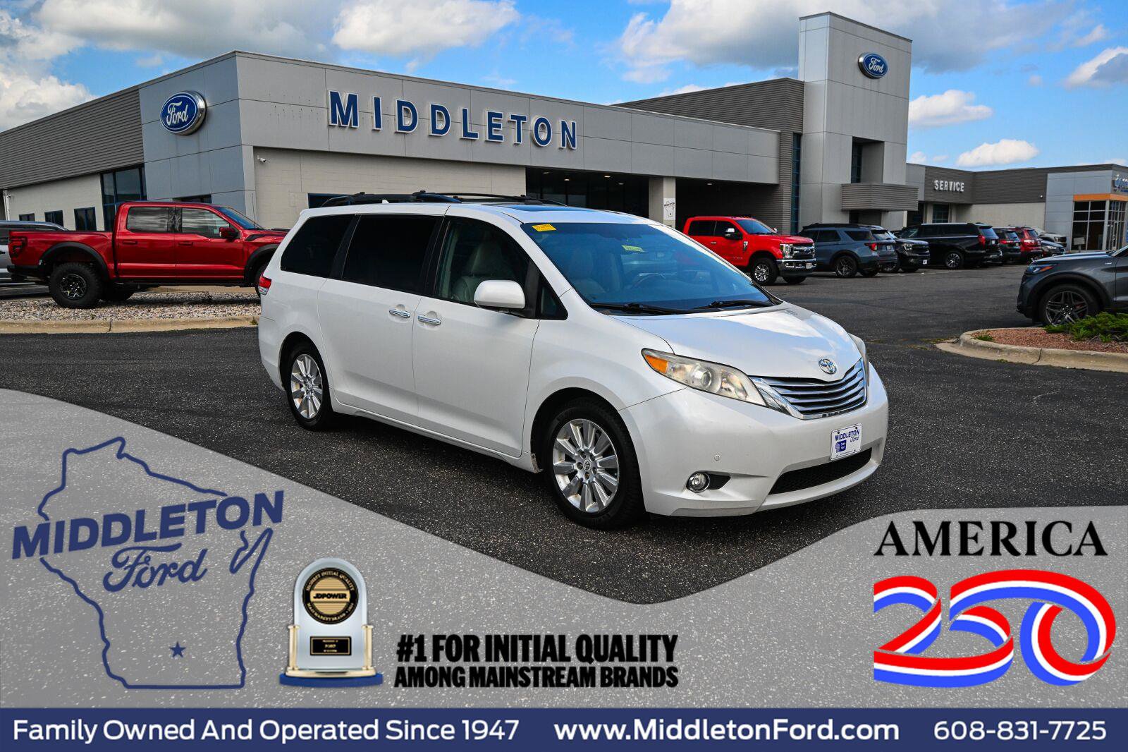 Used 2011 Toyota Sienna Limited w/ Premium Pkg