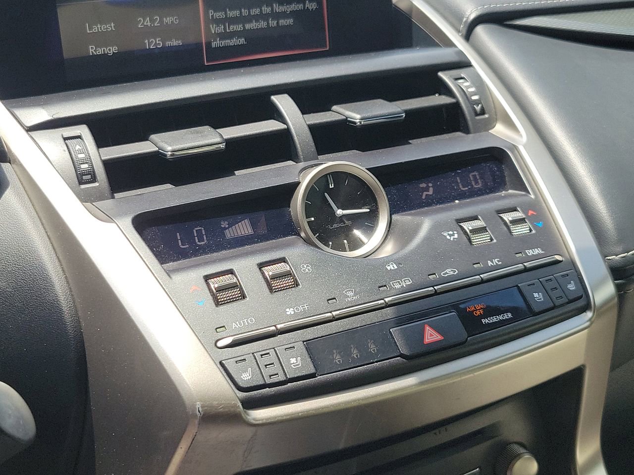 Used 2021 Lexus NX 300 F Sport w/ F Sport Premium Package FWD image 28