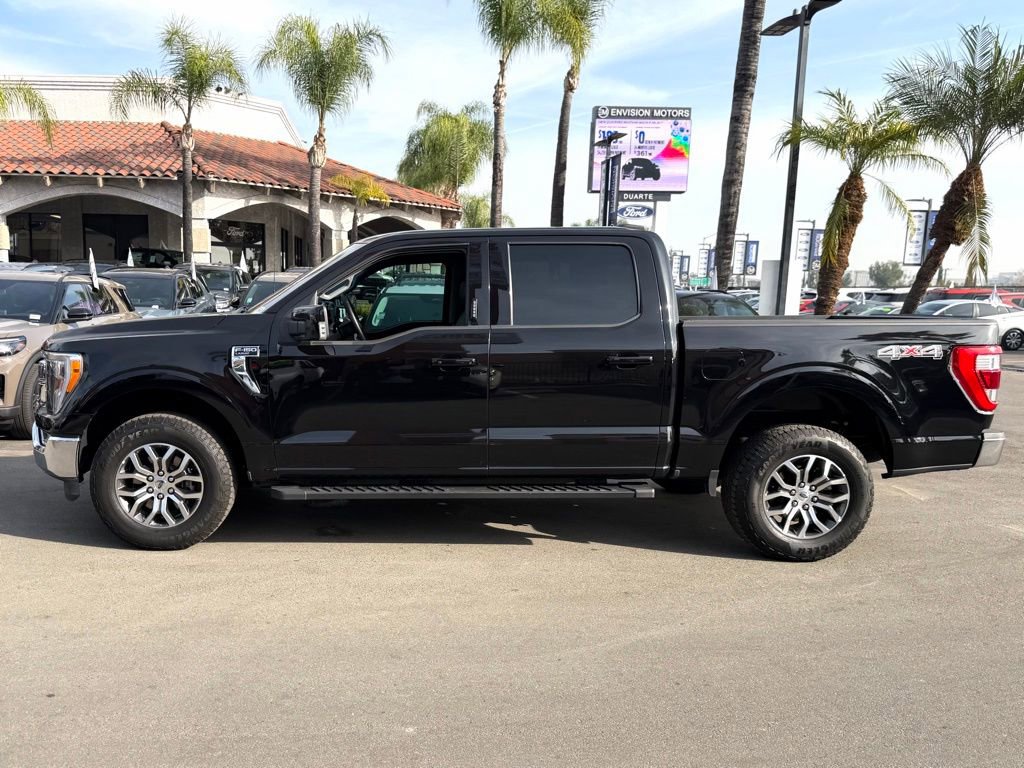Certified 2022 Ford F150 Lariat image 5