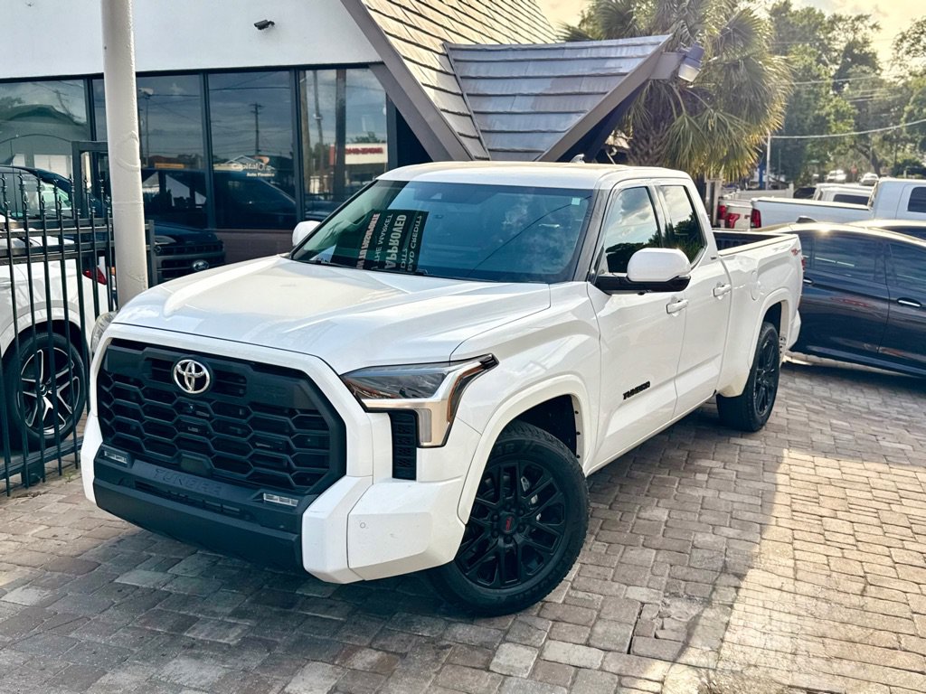 Used 2022 Toyota Tundra SR5 w/ TRD Sport Premium Package RWD image 1