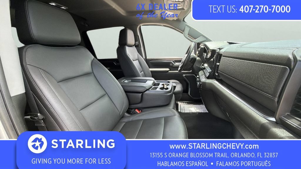 Used 2024 Chevrolet Silverado 2500 LTZ AWD/4WD image 49