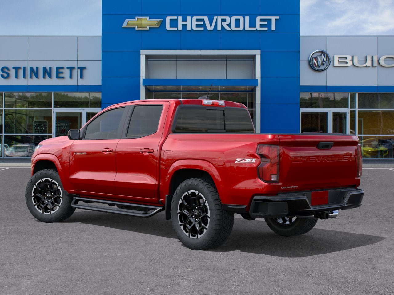 New 2026 Chevrolet Colorado Z71 w/ Technology Package AWD/4WD image 22