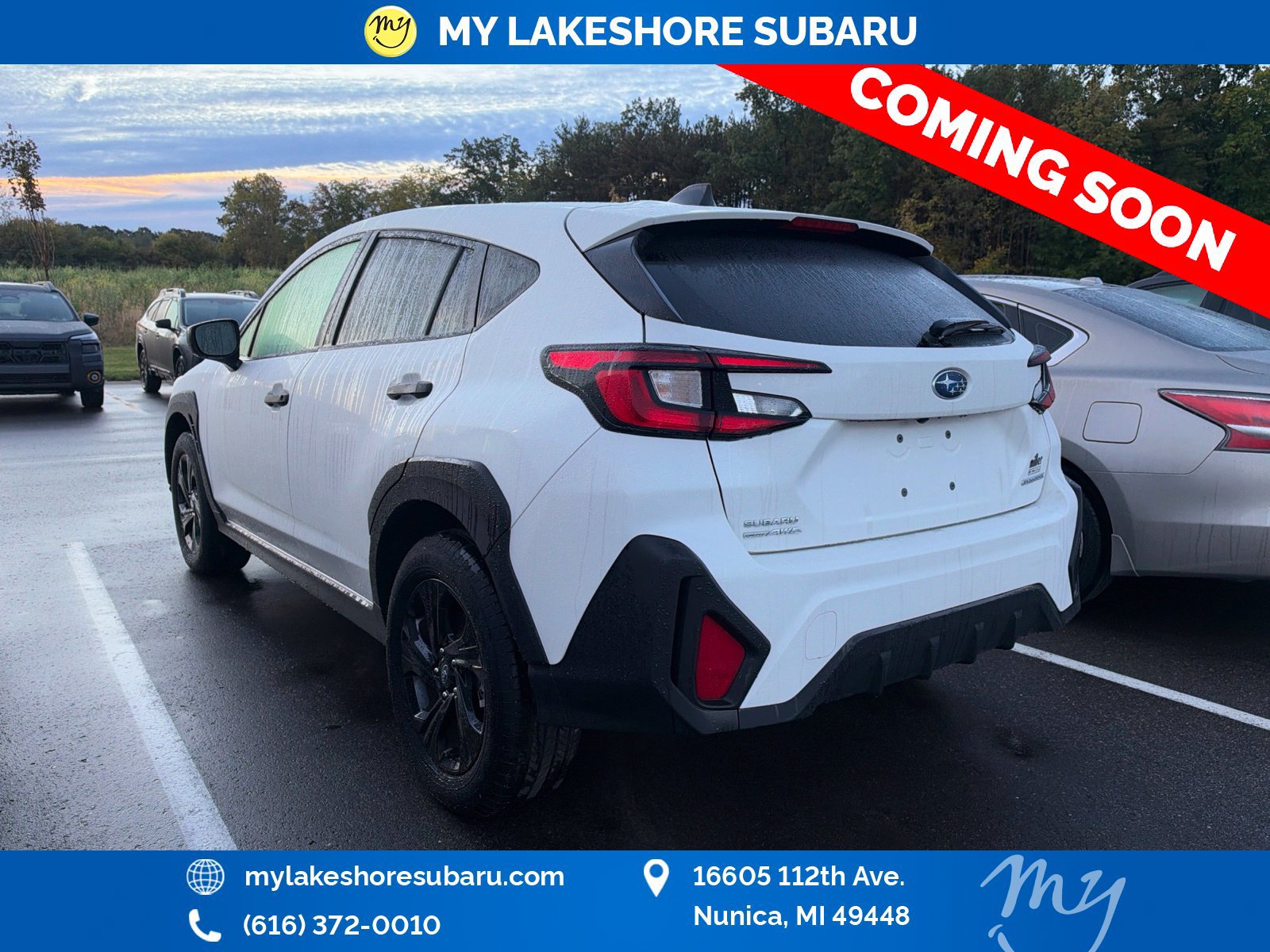 Certified 2025 Subaru Crosstrek 2.0i AWD/4WD image 4