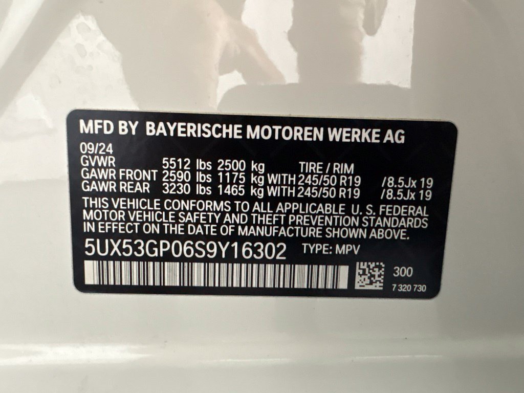 Certified 2025 BMW X3 xDrive30i w/ Premium Package AWD/4WD image 34
