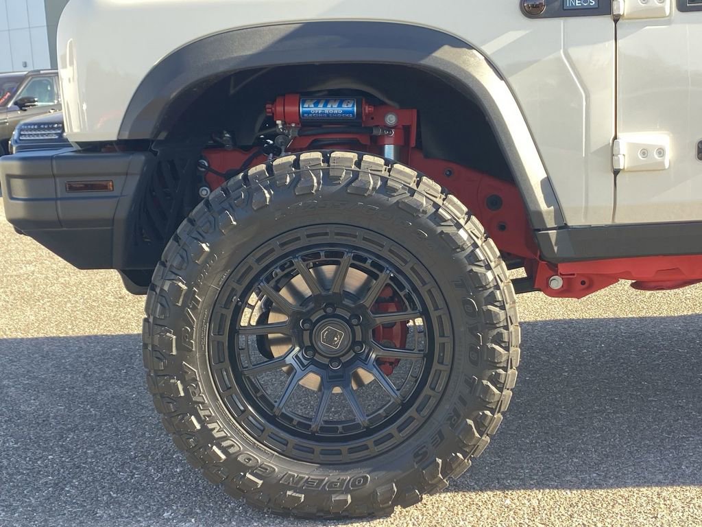 New 2025 INEOS Grenadier AWD/4WD image 23