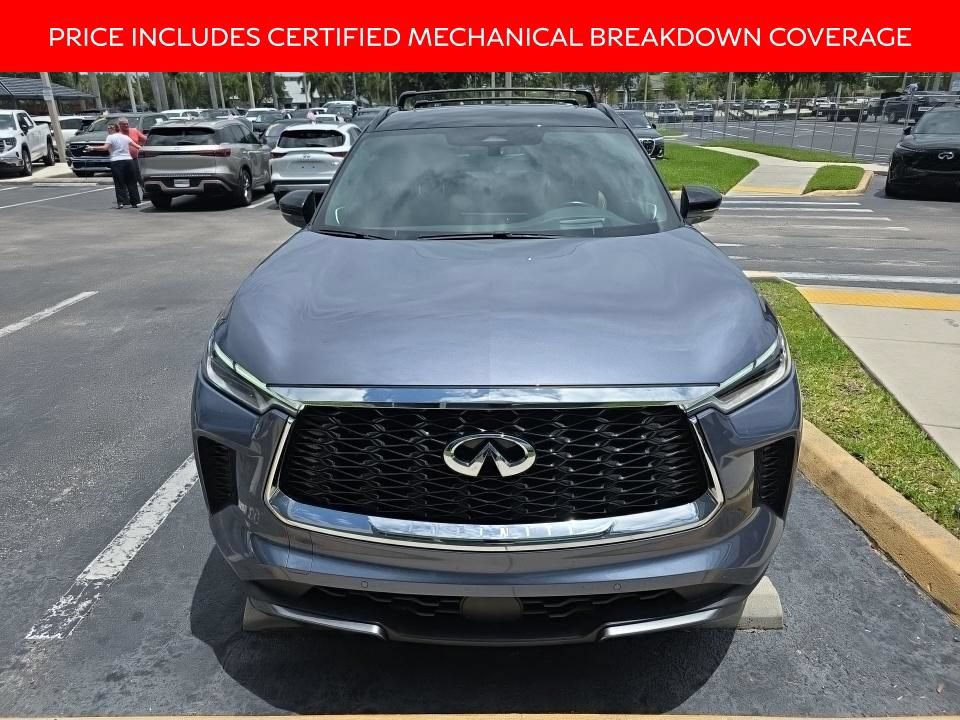Certified 2023 INFINITI QX60 Autograph AWD/4WD image 1