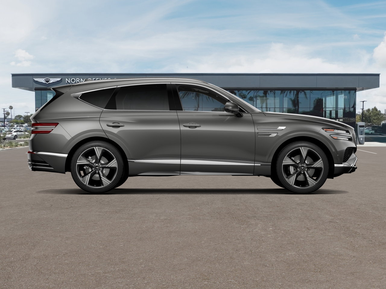 New 2026 Genesis GV80 3.5T Prestige AWD/4WD image 4