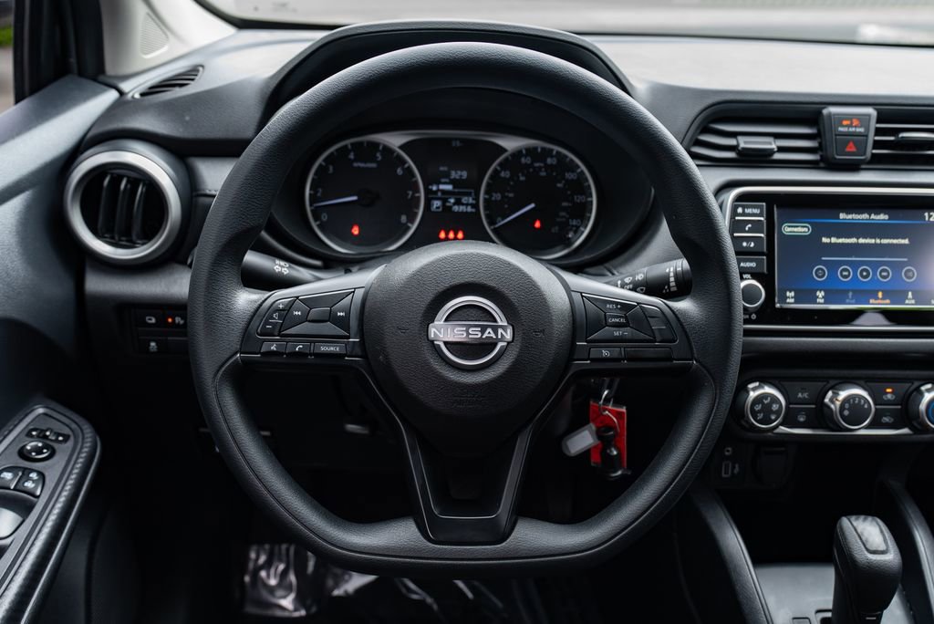 Used 2024 Nissan Versa S w/ Trunk Package FWD image 12