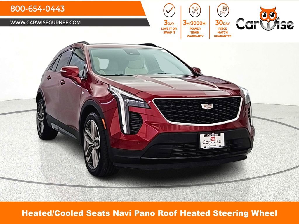 Used 2019 Cadillac XT4 Sport image 1