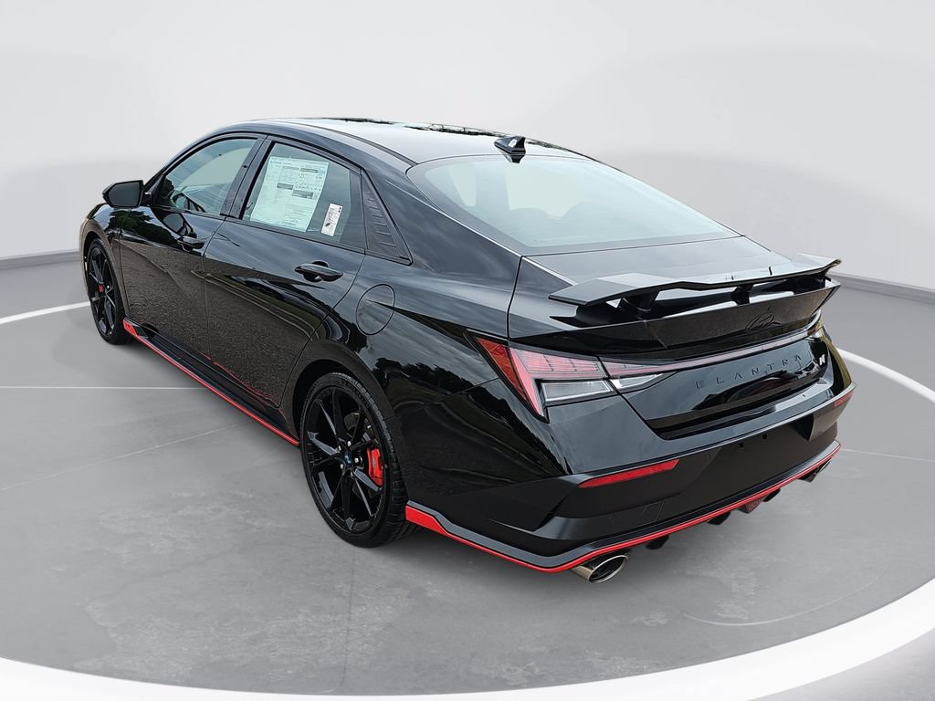 New 2026 Hyundai Elantra N FWD image 7