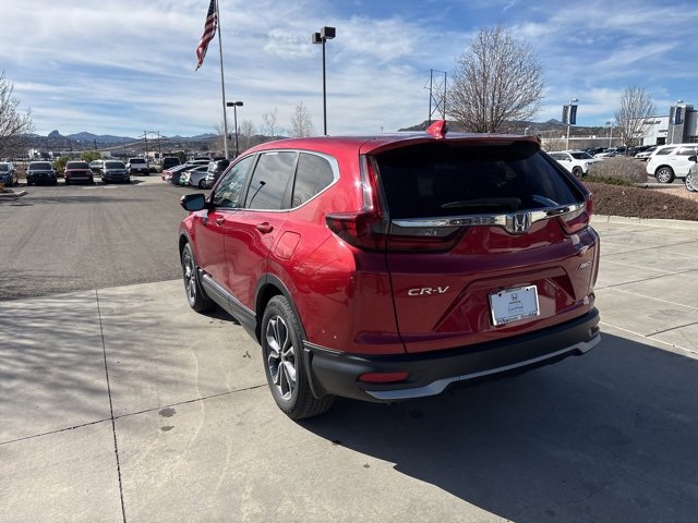 Certified 2021 Honda CR-V EX image 8