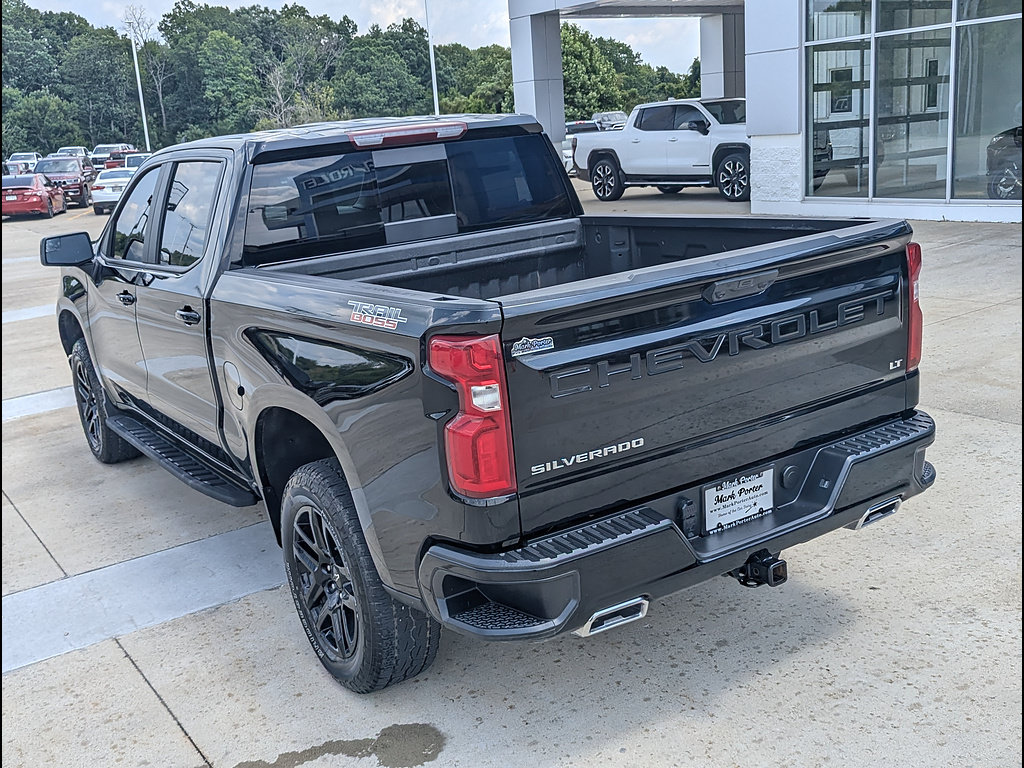 Certified 2025 Chevrolet Silverado 1500 LT Trail Boss w/ Convenience Package II AWD/4WD image 9
