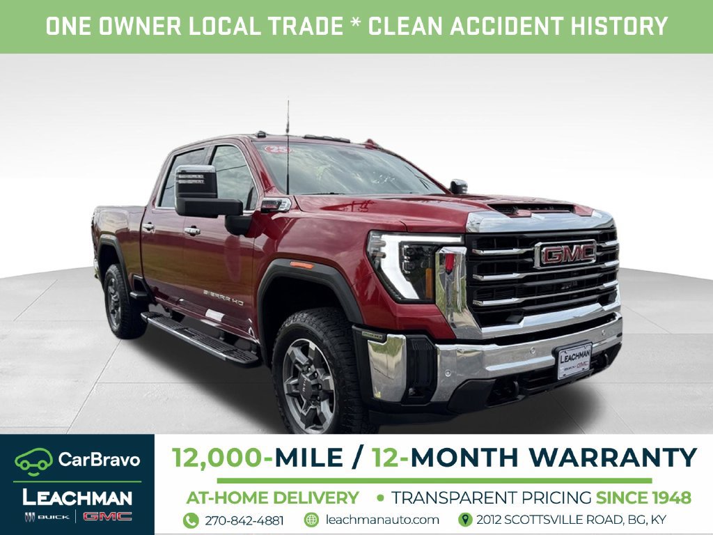 Certified 2025 GMC Sierra 2500 SLT w/ SLT Premium Package