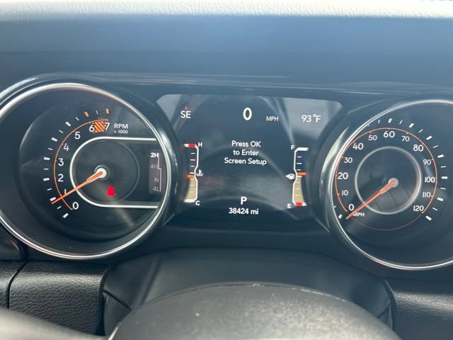 Used 2023 Jeep Wrangler Unlimited Sahara AWD/4WD image 42