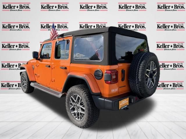 Certified 2025 Jeep Wrangler Unlimited Sahara AWD/4WD image 5