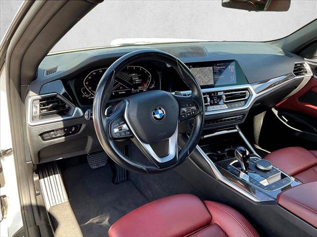 Used 2022 BMW 430i Convertible w/ Convenience Package RWD image 13