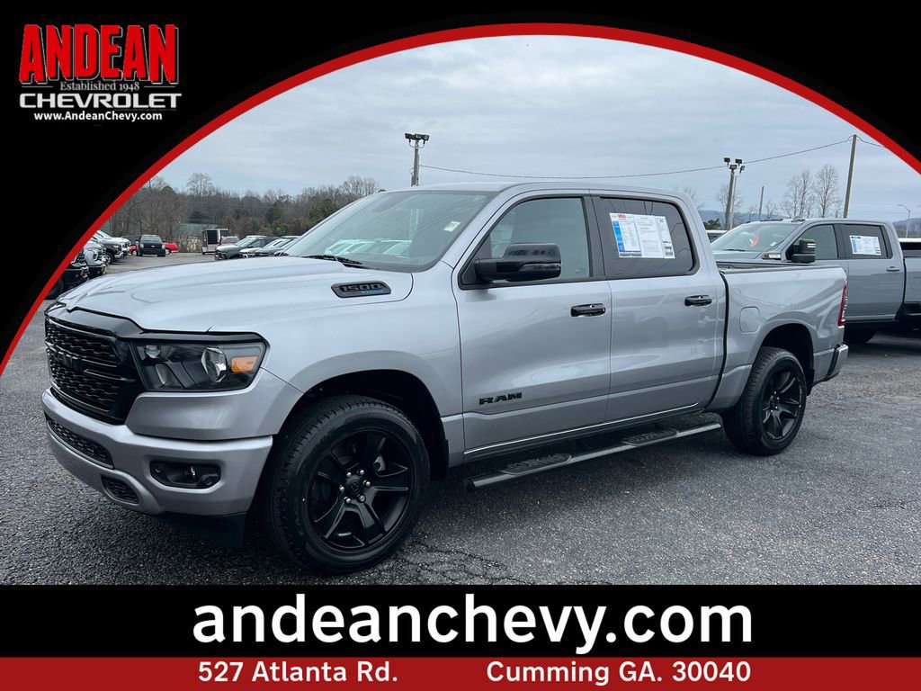 Used 2024 RAM 1500 Big Horn image 1