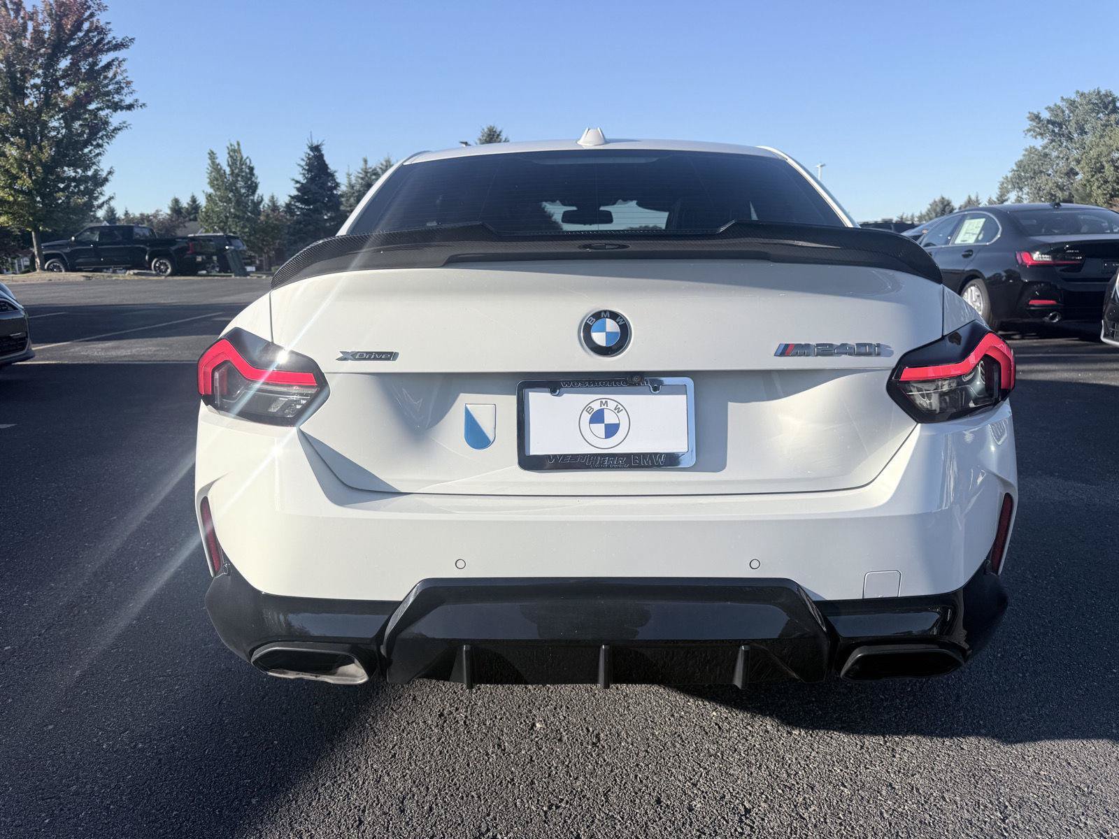Used 2023 BMW M240i xDrive Coupe w/ Premium Package AWD/4WD image 6