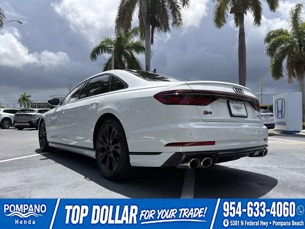Used 2025 Audi S8 w/ Executive Package AWD/4WD image 21