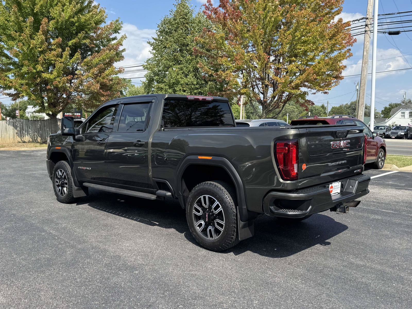Used 2022 GMC Sierra 2500 AT4 w/ Gooseneck/5TH Wheel Package AWD/4WD image 4