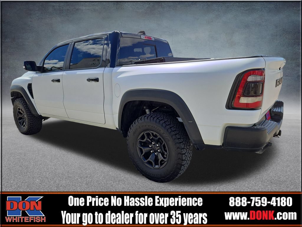 Used 2021 RAM 1500 TRX w/ TRX Level 2 Equipment Group AWD/4WD image 6