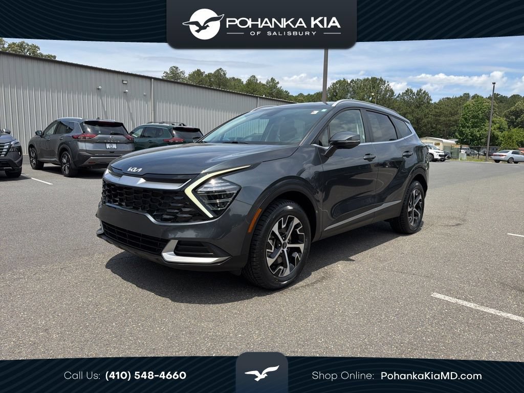 Certified 2024 Kia Sportage EX AWD/4WD image 1