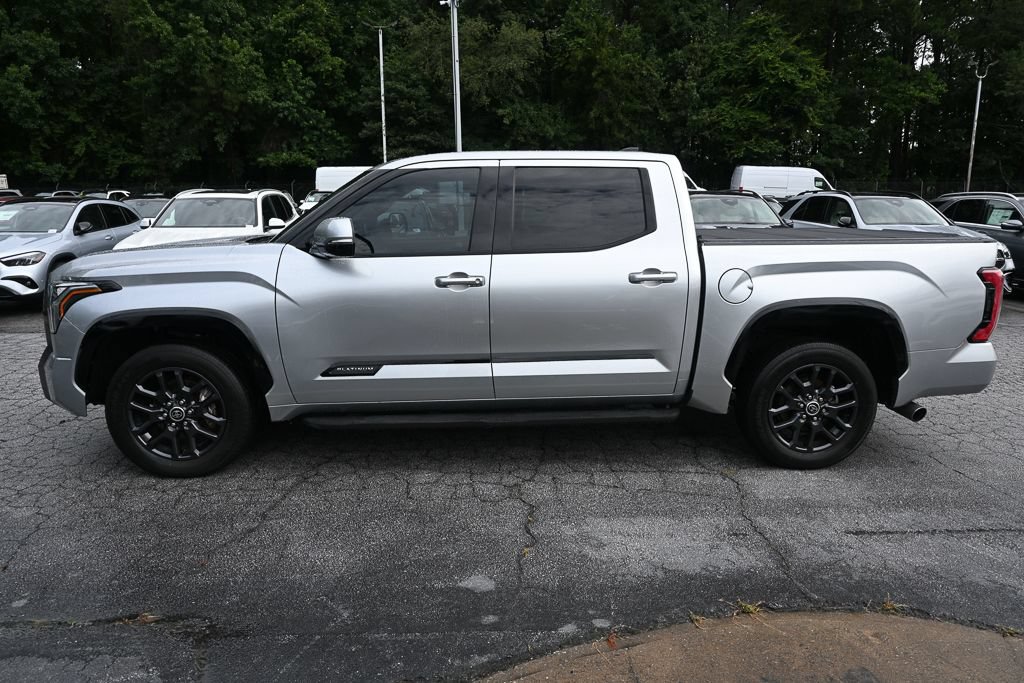 Used 2022 Toyota Tundra Platinum RWD image 3