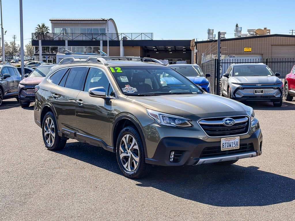 Used 2021 Subaru Outback Touring XT AWD/4WD image 5
