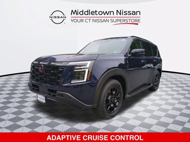 New 2025 Nissan Armada PRO-4X w/ Pro-4X Premium Package AWD/4WD image 2