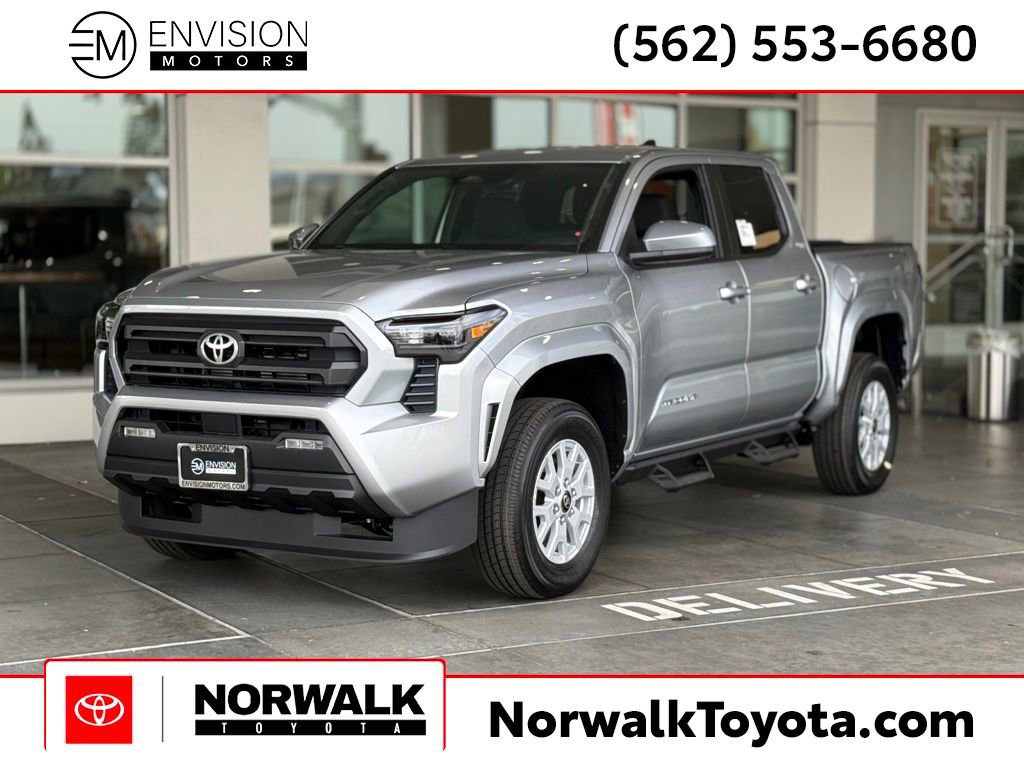 New 2025 Toyota Tacoma SR5