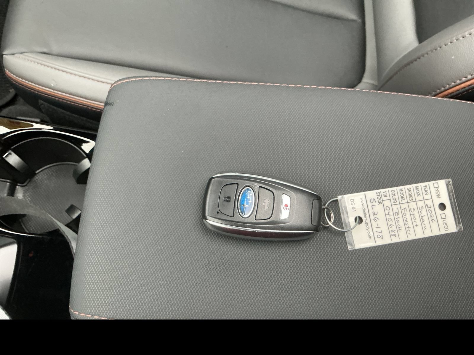 Certified 2026 Subaru Forester Sport AWD/4WD image 28