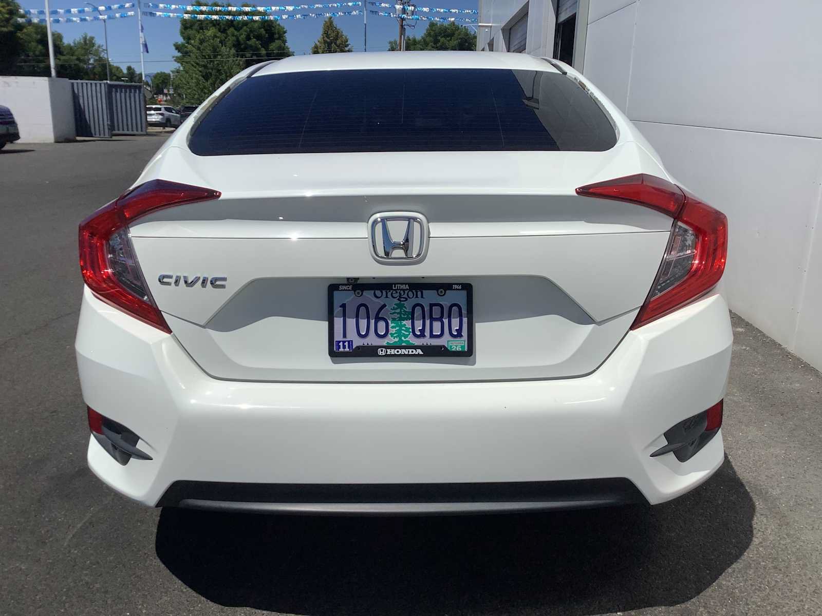 Used 2016 Honda Civic LX image 5
