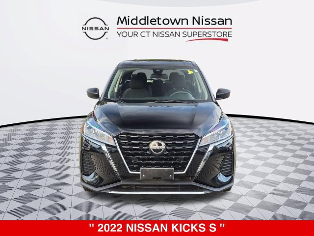 Certified 2022 Nissan Kicks S FWD image 10